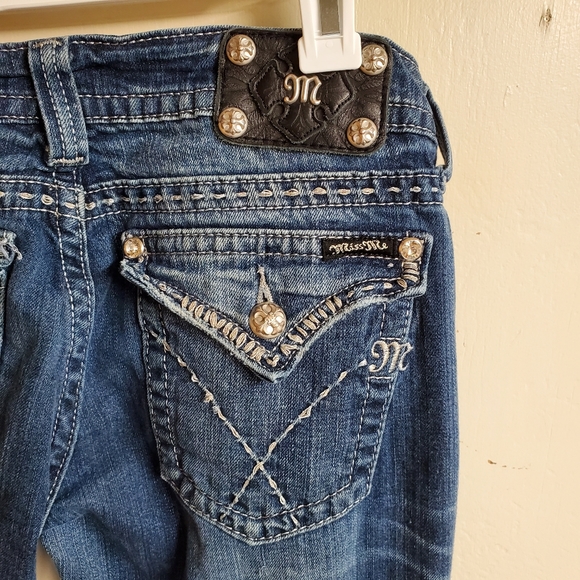 Miss Me Jeans Boot Cut Jeans Size 30 - Picture 10 of 15